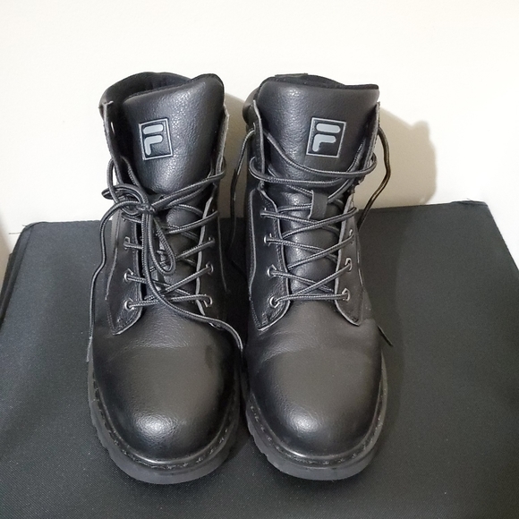 fila combat boots